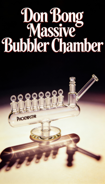 Massive Bubbler Chamber